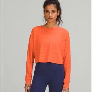 Lululemon Muscle Love Long Sleeve Shirt - NEW